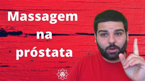 Massagem da próstata Namoro sexual Ribeirão